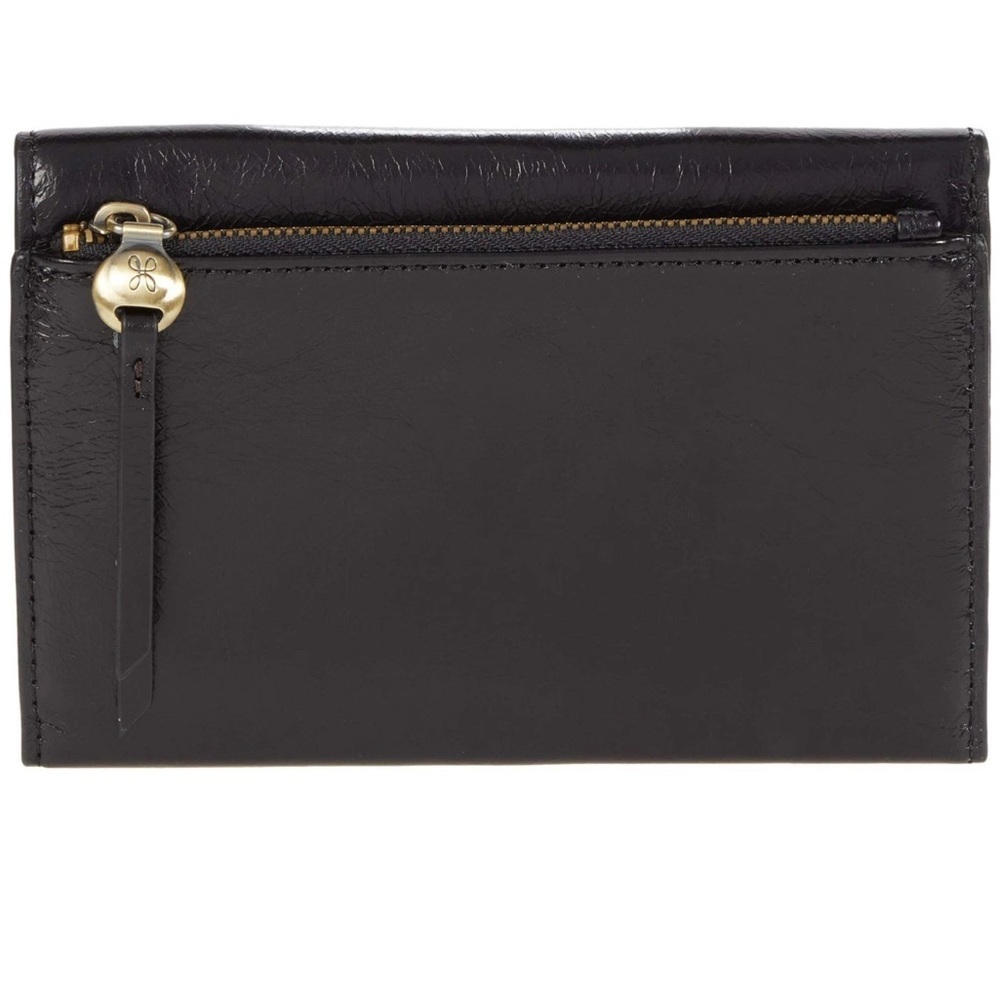 HOBO Might Black Womens Wrstlet Wallet One Size